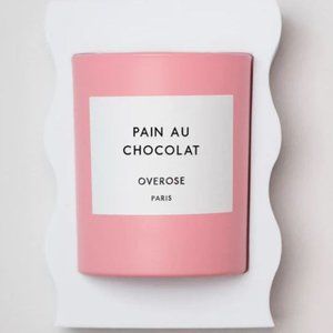 Overose Candle Chocolate Croissant NIB
